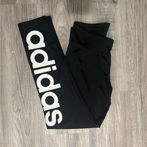 Black Adidas Leggings Size M